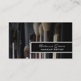 美容師ブラシスタイルメイクアップアーティスト 名刺