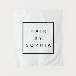 美容師プロモーション贅沢 タペストリー