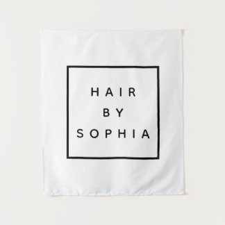 美容師プロモーション贅沢 タペストリー