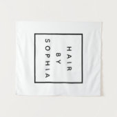 美容師プロモーション贅沢 タペストリー (正面(横))