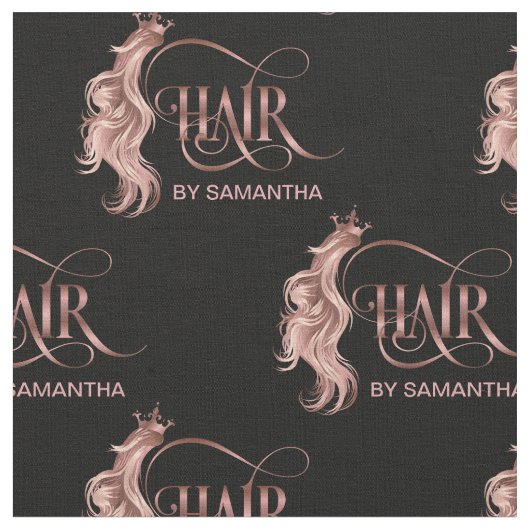 美容師ヘアスタイリストの髪の毛のウィッグのハサミrosegld ファブリック (クローズアップ)