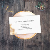 美容師ヘアスタイリストサロン金ゴールドはさみ 割引カード