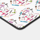 美容師ヘアスタイリストツールハート デスクマット (コーナー)