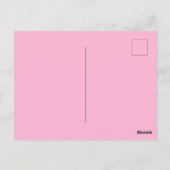 美容師ヘアスタイリストツールハート ポストカード (裏面)