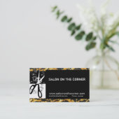 美容師ヘアドレッサートレンディーシザースウィルズ 予約カード (スタンド正面)