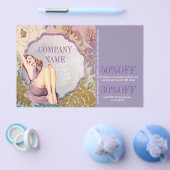 美容師ヘアメイクアーティストスパサロン チラシ (シングル)