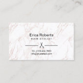 美容師マエレガントーブルロイヤリティパンチ ロイヤリティカード (正面)