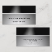 美容師メイクアップアーティストの名刺 名刺 (正面/裏面)