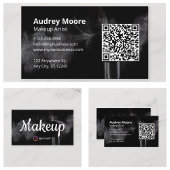 美容師メイクアップアーティスト 名刺