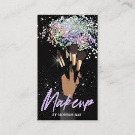 美容師メークアップアーティスト – 美しいサロンMUA 名刺