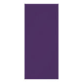 美容師モダンパープルドリップサロン価格表 ラックカード (裏面)