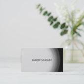 美容師モダンプロフェッショナル名刺 名刺 (スタンド正面)