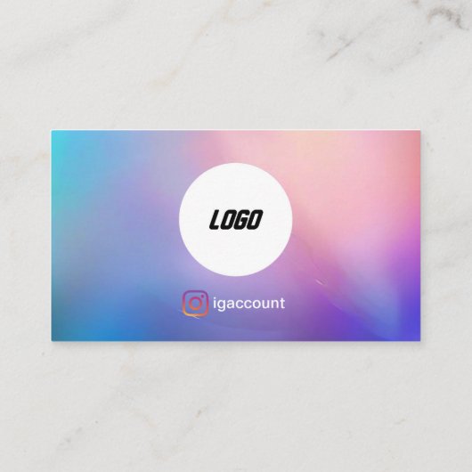 美容師モダン整髪 名刺 (裏面)