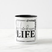 美容師ライフミニマリスト美容師 マグカップ (中央)