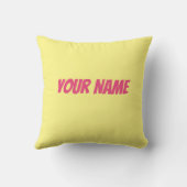 美容師レオパードのヘアスタイリスト クッション (裏面)