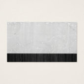 美容師ロゴ |モダンスタイル (裏面)