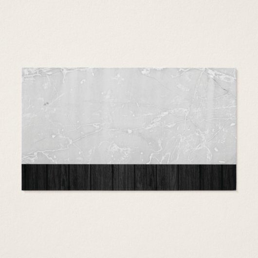 美容師ロゴ |モダンスタイル (裏面)