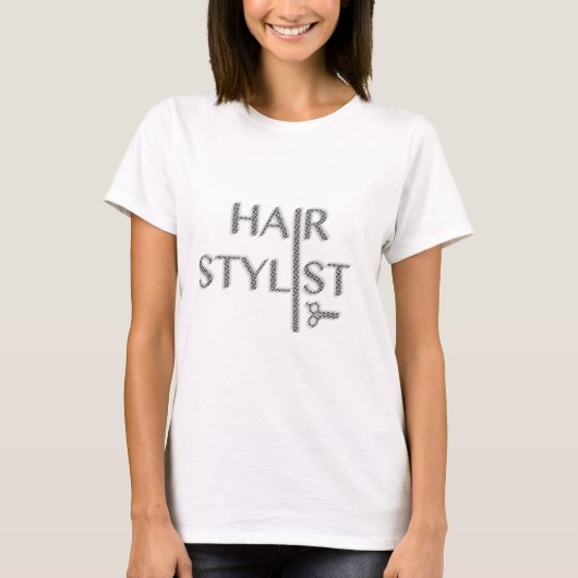 美容師ロゴTシャツ Tシャツ (正面)