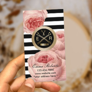 美容師ヴィンテージフローラ贈与証明書 割引カード