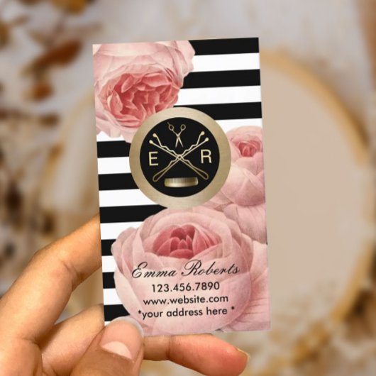 美容師ヴィンテージフローラ贈与証明書 割引カード