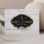 美容師ヴィンテージヘアサロンギフト券 割引カード