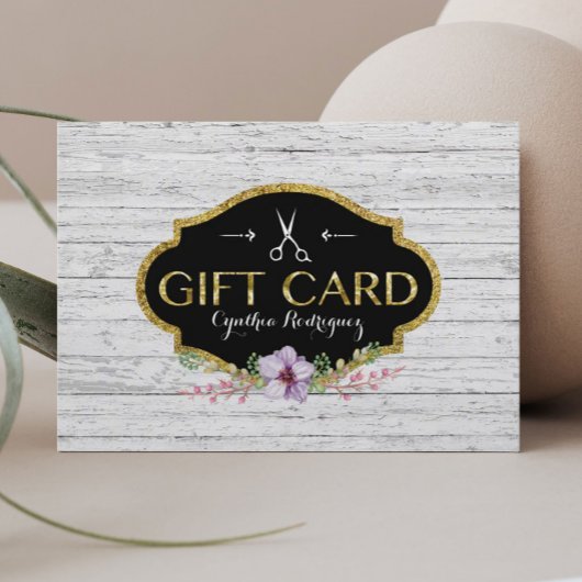 美容師ヴィンテージヘアサロンギフト券 割引カード