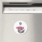 美容師ヴィンテージ乾燥機チェアマグネット マグネット (インサイチュ (食洗機))