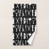 美容師具型浴用タオル一式 バスタオルセット (ハンドタオル)