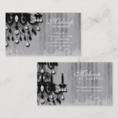 美容師名刺実在不動産化粧 名刺 (正面/裏面)