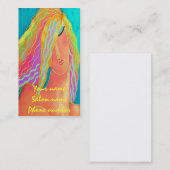 美容師名刺 名刺 (正面/裏面)