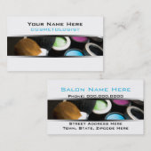 美容師名刺 名刺 (正面/裏面)