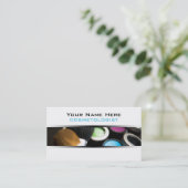 美容師名刺 名刺 (スタンド正面)