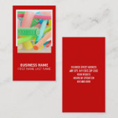 美容師名刺 名刺 (正面/裏面)