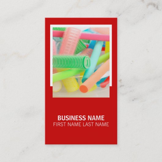 美容師名刺 名刺 (正面)