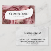 美容師名刺 名刺 (正面/裏面)