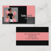 美容師名刺 名刺 (正面/裏面)