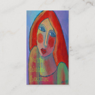 美容師名刺 名刺