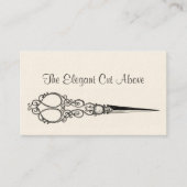 美容師名刺 名刺 (正面)