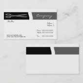 美容師名刺 名刺 (正面/裏面)