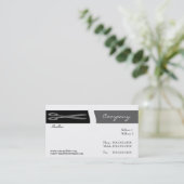 美容師名刺 名刺 (スタンド正面)