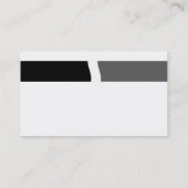 美容師名刺 名刺 (裏面)