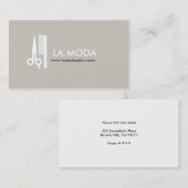 美容師名刺 名刺 (正面/裏面)