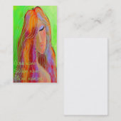 美容師名刺 名刺 (正面/裏面)