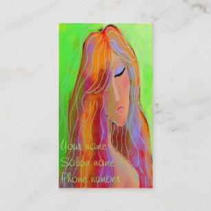 美容師名刺 名刺