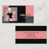 美容師名刺 名刺 (正面/裏面)