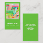 美容師名刺 名刺 (正面/裏面)