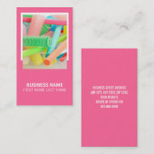 美容師名刺 名刺 (正面/裏面)