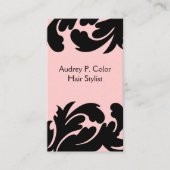 美容師名刺 名刺 (正面)