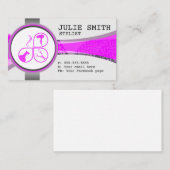 美容師名刺 名刺 (正面/裏面)