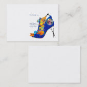 美容師名刺 名刺 (正面/裏面)